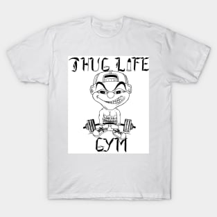 Thug Life Gym T-Shirt